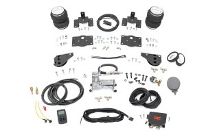 Ram 1500 Air Spring Kit - Rear - Rough Country - w/compressor | Wireless Controller | Stock Height - '11-'18